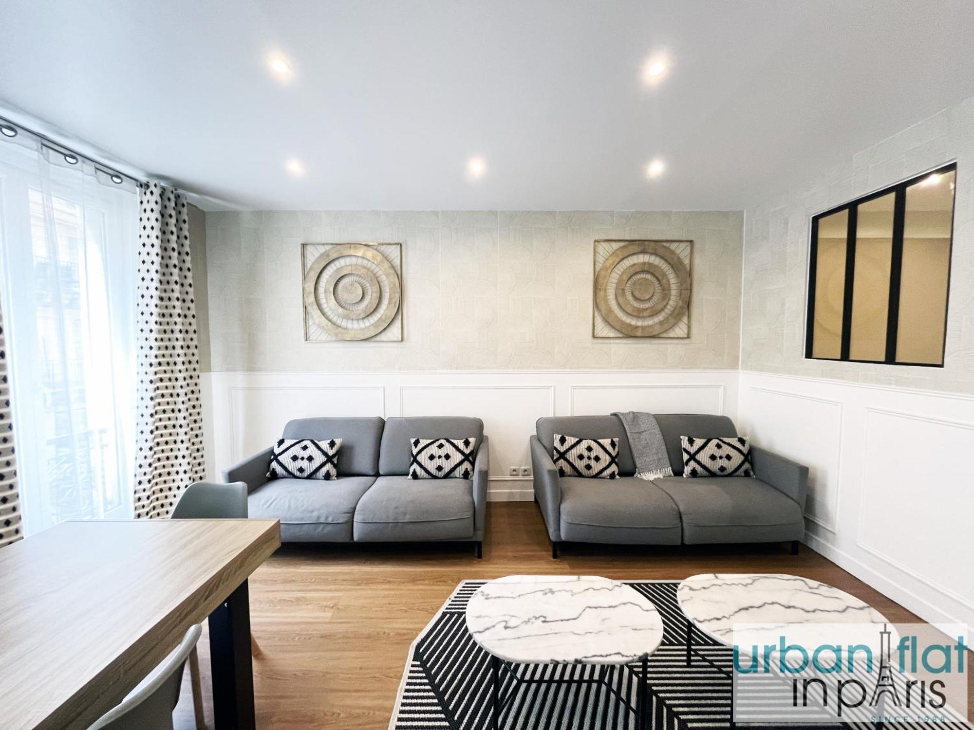 23 - Charming Parisian Flat In Appartement Parijs